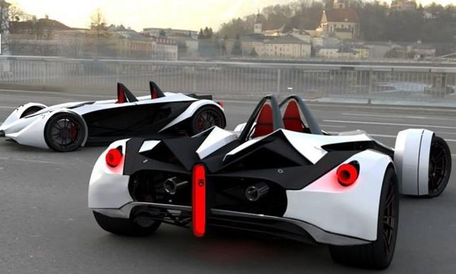 Το νέο supercar από τη Ron