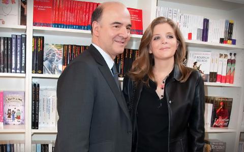 Η 26χρονη σύντροφος του Πιέρ Μοσκοβισί