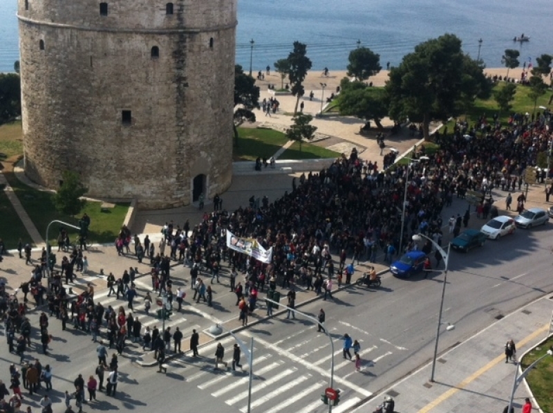 Θεσσαλονίκη: Αύξηση τουριστών