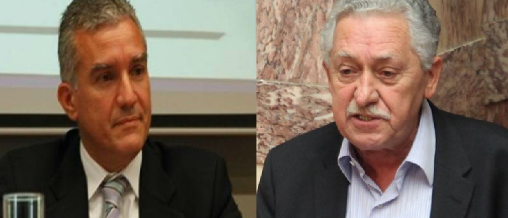 ΒΙΝΤΕΟ-Νέα κόντρα Κουβέλη-Βολουδάκη