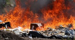 ΤΩΡΑ- Φωτιά στη Βαρυμπόμπη