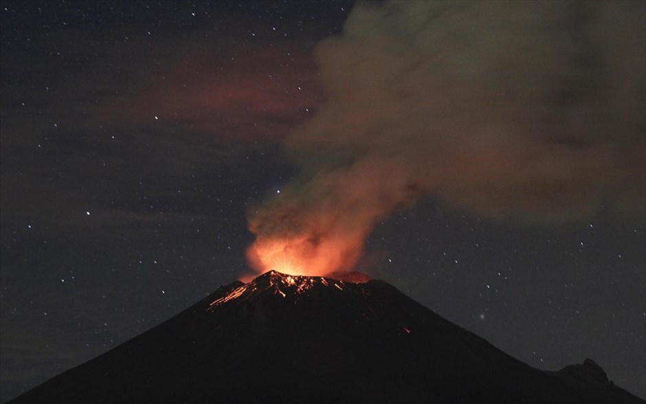 Μεξικό: Σε εγρήγορση για τη δραστηριότητα του ηφαιστείου