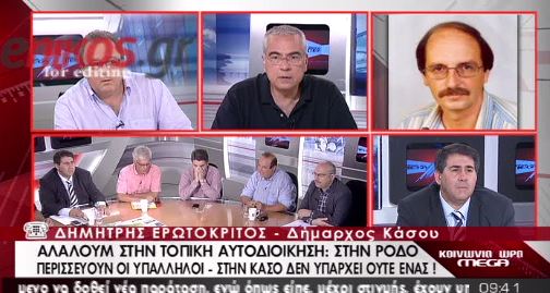 ΒΙΝΤΕΟ- Κάσος χωρίς υπαλλήλους