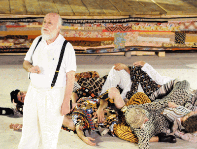 Ο «Πλούτος» του Αριστοφάνη με τον Δ. Σαββόπουλο