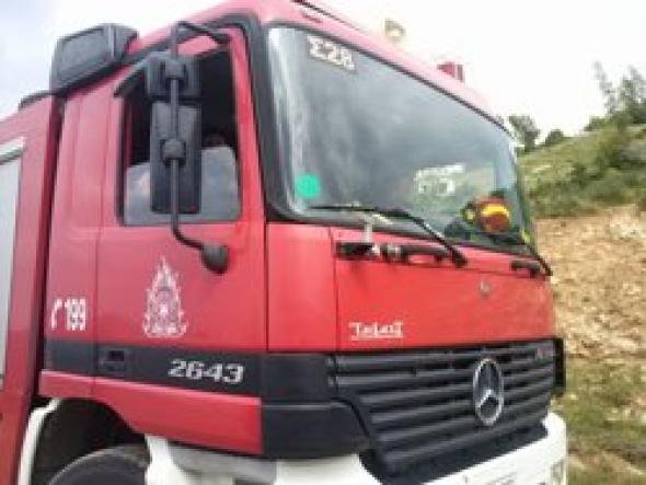 Σε ύφεση η πυρκαγιά στον Σχοινιά