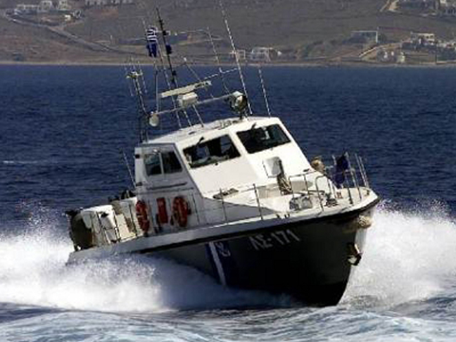 SOS από σκάφος νότια της Κρήτης