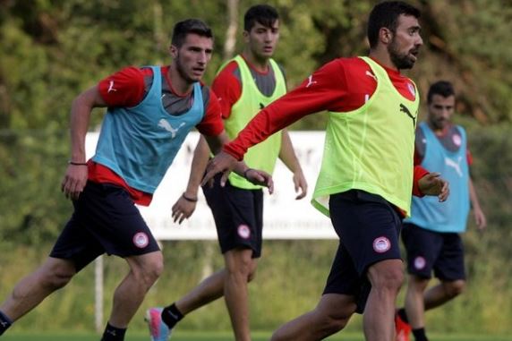 Το πρώτο δείγμα του Ολυμπιακού