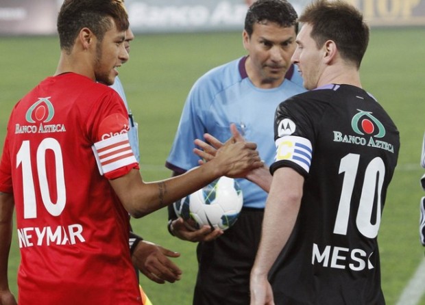 Μέσι: Σπουδαίος παίκτης ο Νεϊμάρ