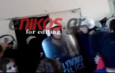 ΒΙΝΤΕΟ-Ένταση και συνθήματα στο ΑΤΤΙΚΟΝ