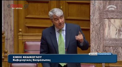 Κεδίκογλου: To “μαύρο” οφείλεται στην κατάληψη της ΕΡΤ