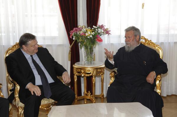 Βενιζέλος: Καθοριστικός ο ρόλος της Εκκλησίας