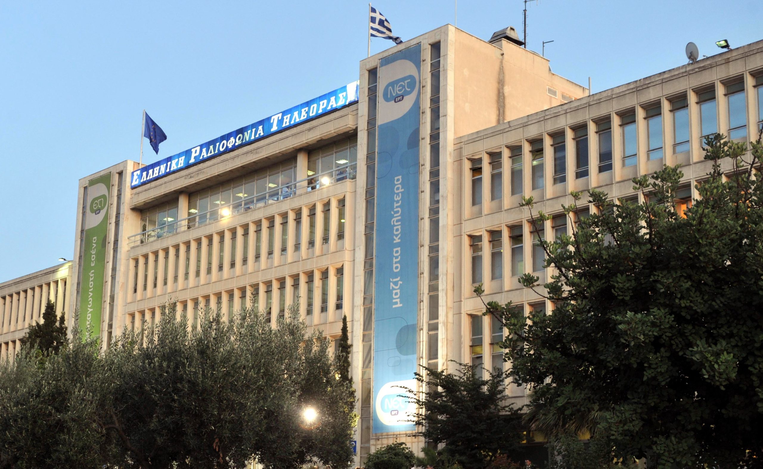 Καψής με εργαζόμενους της ΕΡΤ