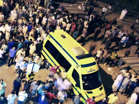 Μπαράζ επιθέσεων στην Αίγυπτο