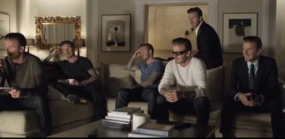 ΒΙΝΤΕΟ – Έξι… Beckham σε ένα πλάνο