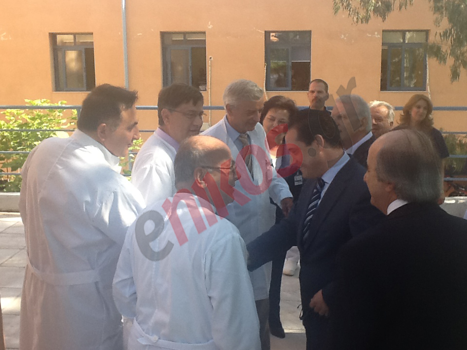 ΦΩΤΟ-Ο Άδωνις στο Αττικό