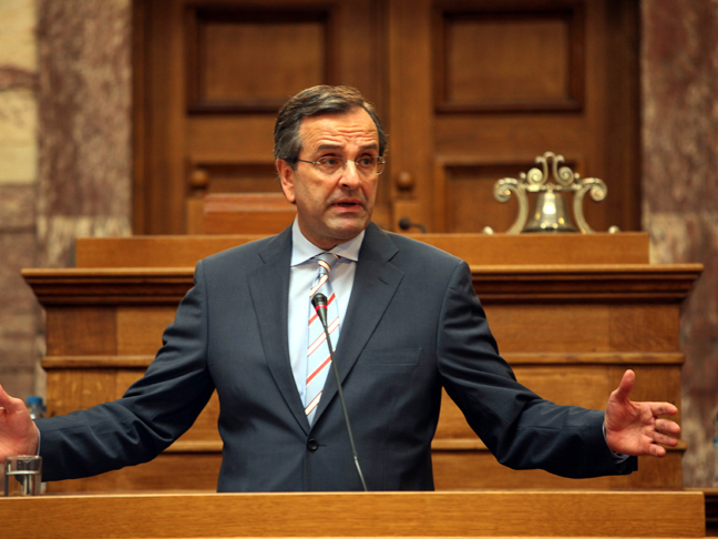 Βαρύ το κλίμα στη ΝΔ