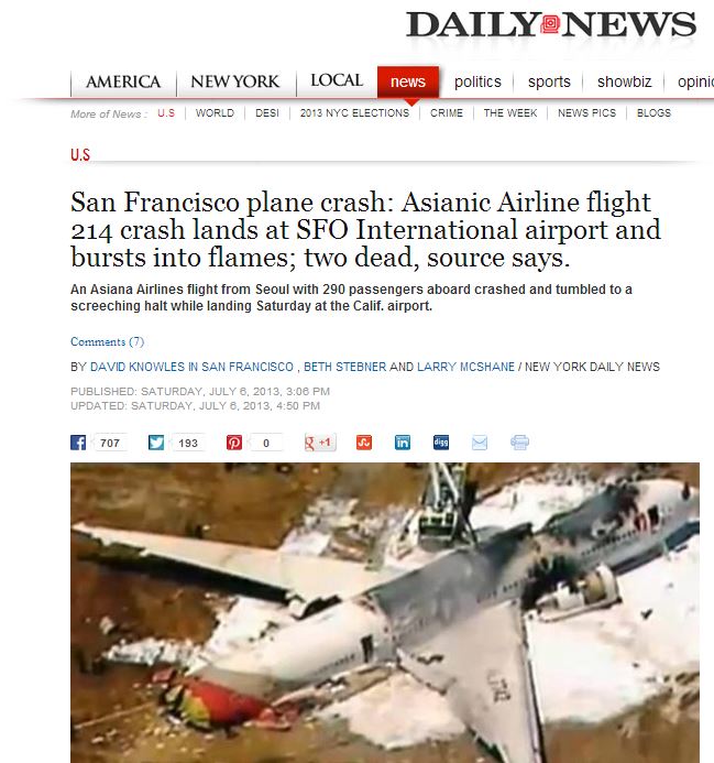 Πληροφορίες για 2 νεκρούς από την συντριβή του αεροσκάφους