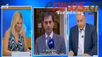 ΒΙΝΤΕΟ-Θεοχάρης: Καμία σκέψη για παράταση