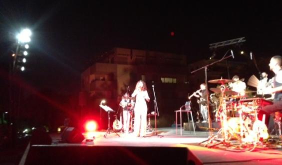 H συναυλία της Αρβανιτάκη στο Μαρούσι