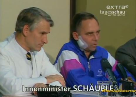 ΒΙΝΤΕΟ-Ο Σόιμπλε για την απόπειρα εναντίον του