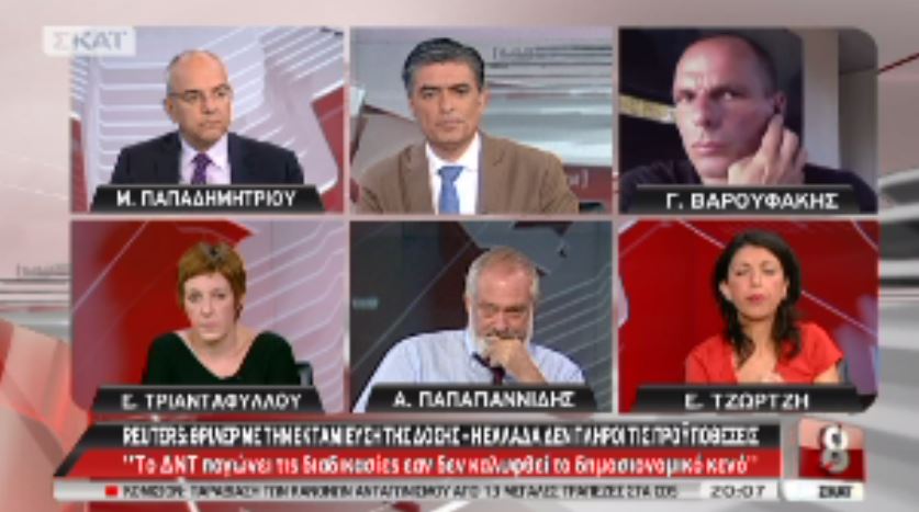 ΒΙΝΤΕΟ-Βαρουφάκης: Καταστροφικός ο τρόπος που πορεύεται η κυβέρνηση