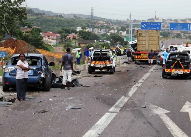 Τραγωδία στη Ν. Αφρική