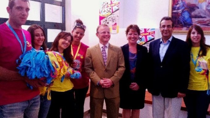 Στην Κρήτη ο Βρετανός πρέσβης