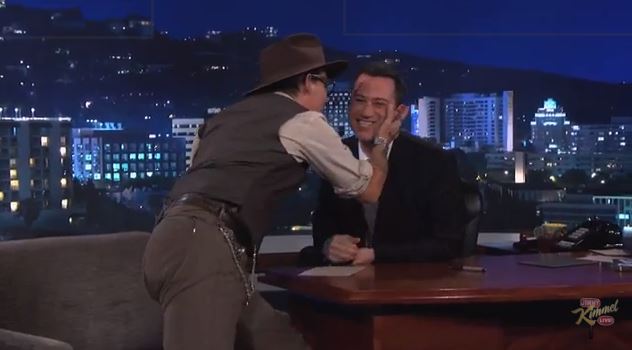 ΒΙΝΤΕΟ-O απρόοπτος Johnny Depp