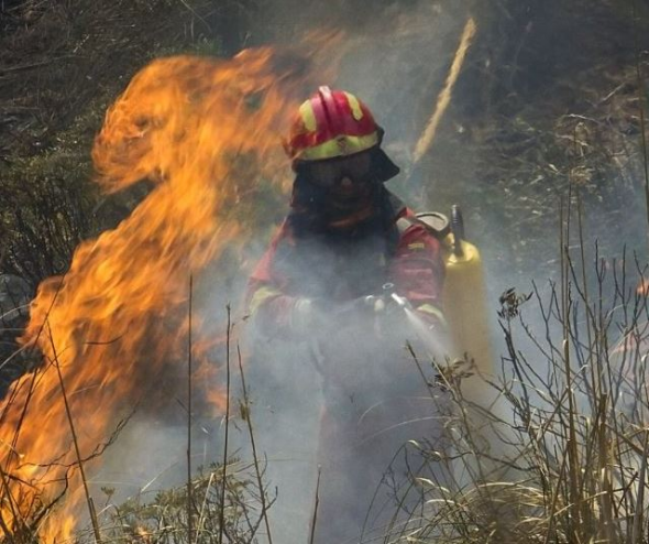 Πύρινη απειλή για την Μαγιόρκα