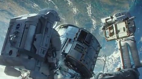 BINTEO-Ο Clooney στο διάστημα