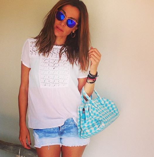 ΦΩΤΟ-Έπιασε χταπόδι η Βανδή