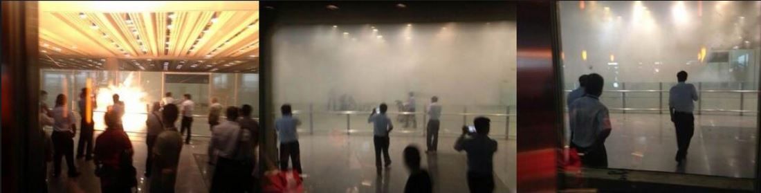 Ο βομβιστής ο μοναδικός τραυματίας στο Πεκίνο