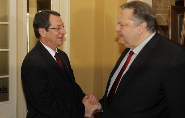 Τι είπαν Αναστασιάδης-Βενιζέλος