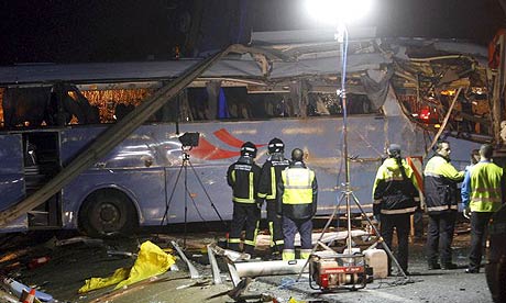 Ισπανία: 9 νεκροί και 15 τραυματίες