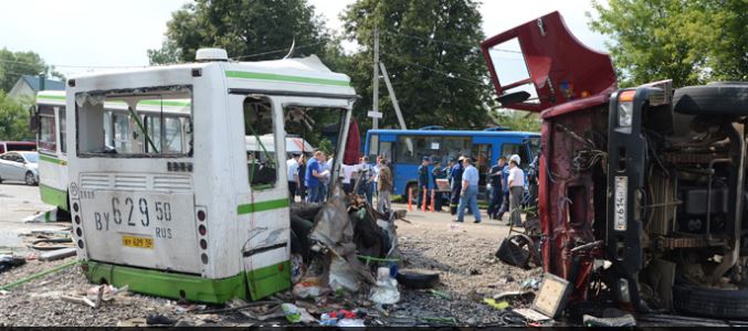 Ενδείξεις για υπαιτιότητα του οδηγού του φορτηγού