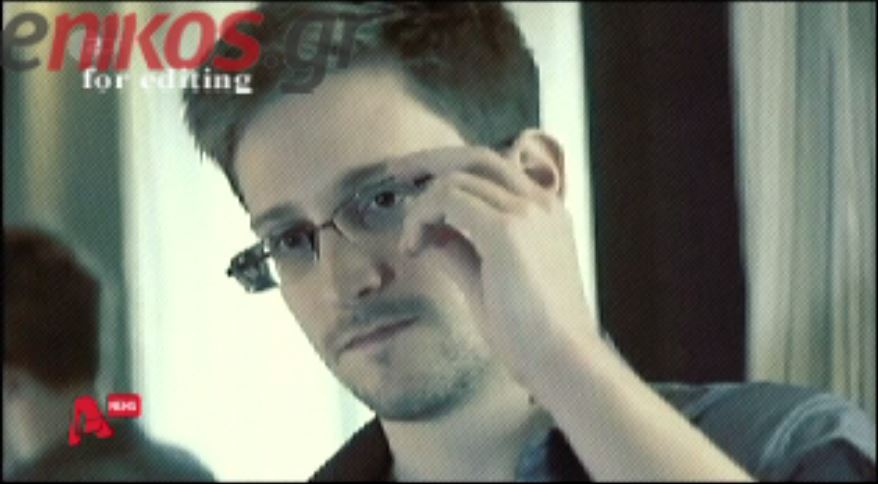 ΒΙΝΤΕΟ-Σνόουντεν: Δεν μετανιώνω