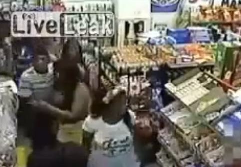 ΒΙΝΤΕΟ- Άλλος για… ληστεία;