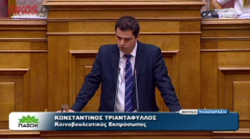 ΒΙΝΤΕΟ-Τριαντάφυλλος:”Λαθραίο κόμμα η Χ.Α.”