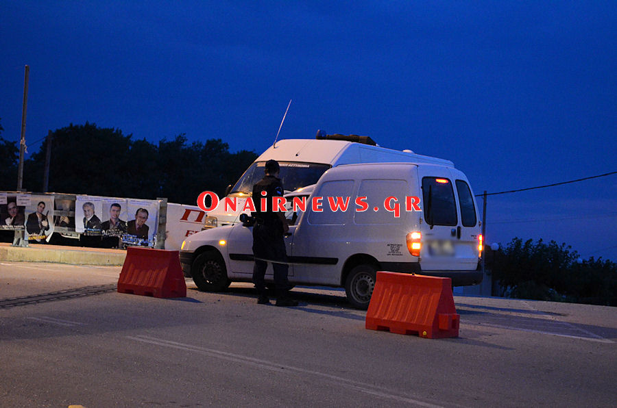 ΦΩΤΟ-Μπλόκα παντού