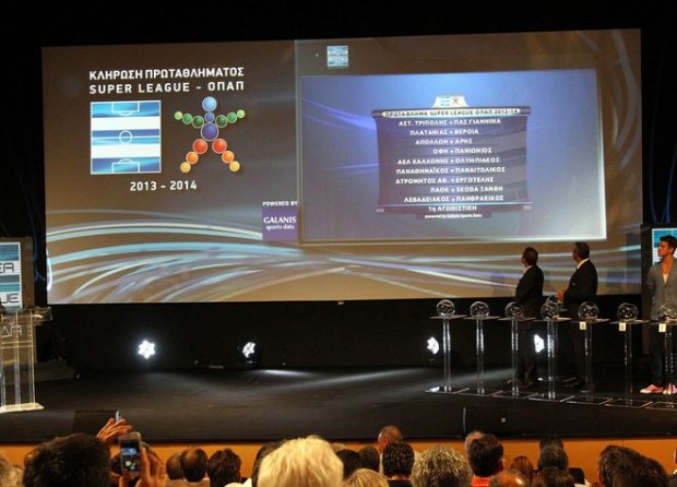 Το πρόγραμμα της Super League 2013-14