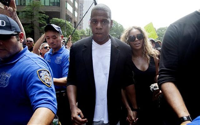 Βeyonce- Jay-Z διαδήλωσαν για τον Τρέιβον