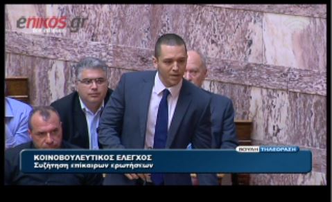 BINTEO-Κασιδιάρης: Δεν είναι μακαρόνια οι υδρογονάνθρακες