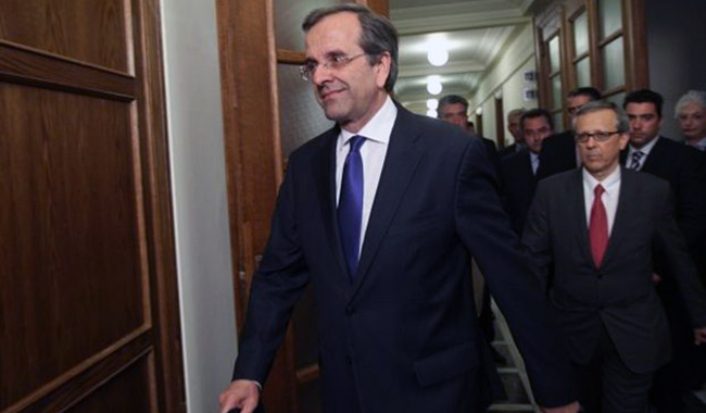 Σαμαράς: Να συμβάλουν οι τράπεζες στη ρευστότητα