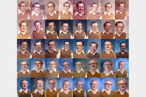 Φορά τα ίδια ρούχα 40 χρόνια