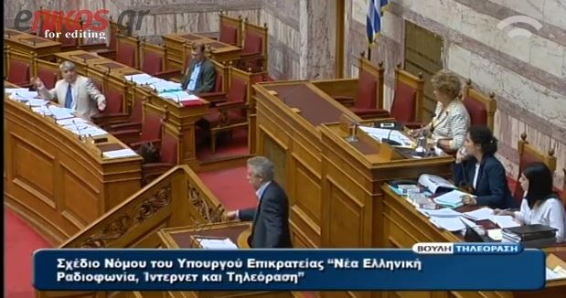 BINTEO-Άγρια κόντρα Κεδίκογλου-Κοντονή