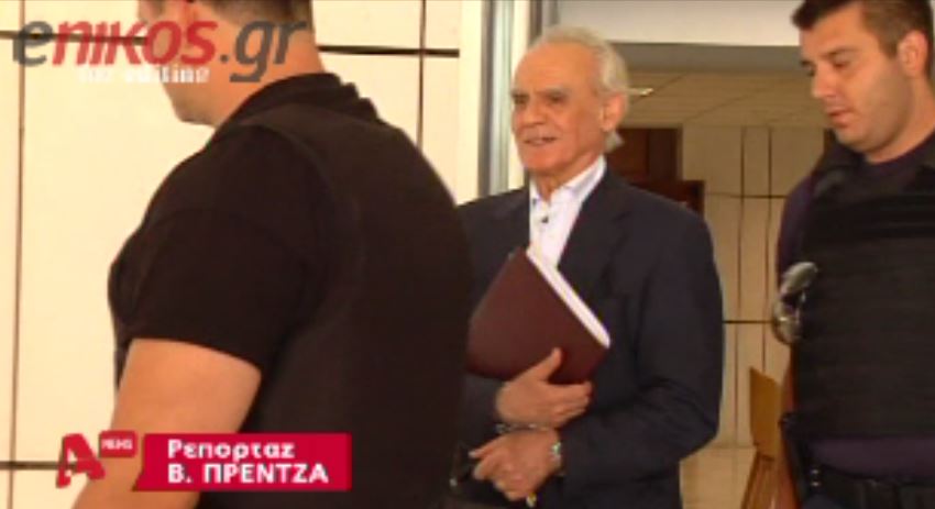 ΒΙΝΤΕΟ- Θρίλερ με την απολογία του Άκη