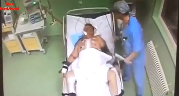ΒΙΝΤΕΟ-Γιατρός ξυλοκόπησε ασθενή στην εντατική