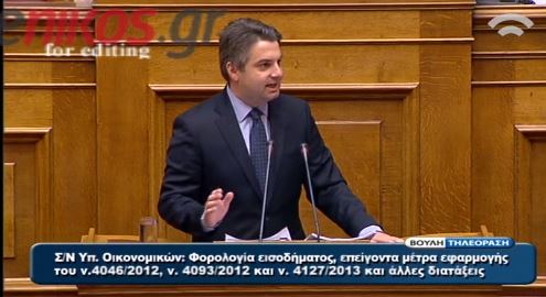 ΒΙΝΤΕΟ-Κωνσταντινόπουλος: Ο Τσίπρας λέει φθηνά ψέματα