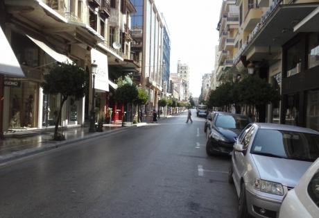 Άδεια πόλη η Πάτρα