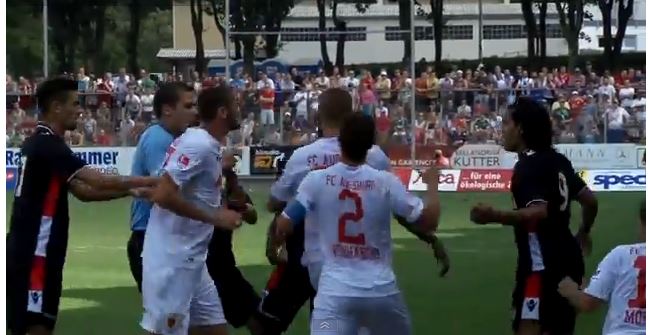 ΒΙΝΤΕΟ-Ο εκνευρισμένος Φαλκάο